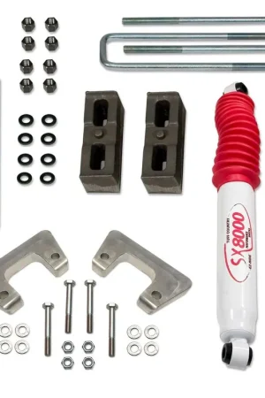 Tuff Country 12031KN Lift Kit w/Shock 2" Chevrolet Silverado 1500 Secure Checkout