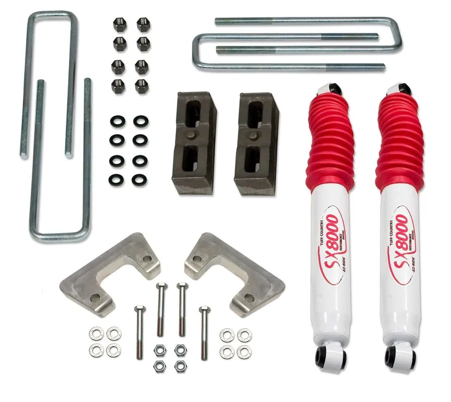 Tuff Country 12031KN Lift Kit w/Shock 2" Chevrolet Silverado 1500 Secure Checkout