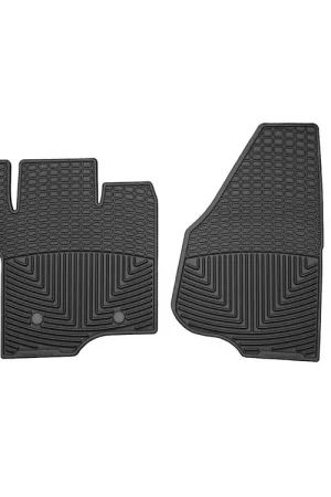 Weathertech All Weather Floor Mats Black Front BHTJ W203 One Day Deal