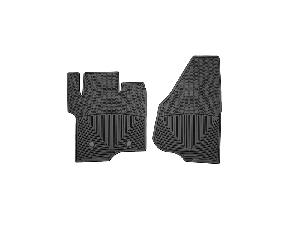 Weathertech All Weather Floor Mats Black Front BHTJ W203 One Day Deal