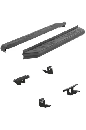 Aries AeroTread 5" x 70" Black Stainless Running Boards, Select Ford Edge BBDR 2061002 While Supplies Last