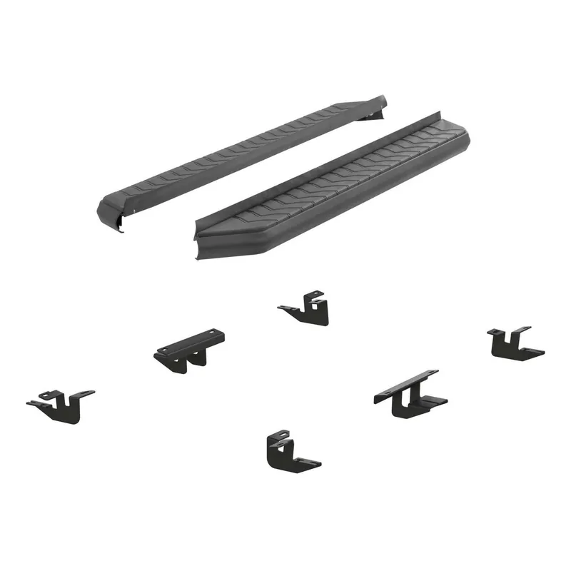 Aries AeroTread 5" x 70" Black Stainless Running Boards, Select Ford Edge BBDR 2061002 While Supplies Last