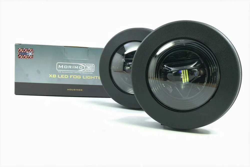 Exclusive Morimoto Morimoto XB LED Fogs: Type GM5 (Pair) HTMC LF380