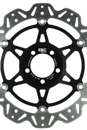 Free Delivery EBC 07-09 Suzuki DL 650 V-Strom Front Left/Right Vee Floating Black Rotor