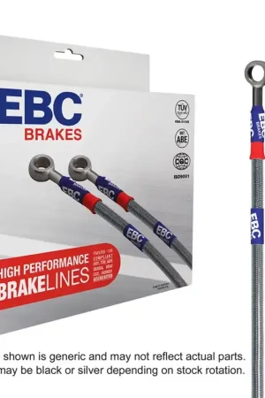Instant Buy EBC 14-19 Chevrolet Silverado 1500 (2WD) (Excl 8ft Bed) Stainless Steel Brake Line Kit