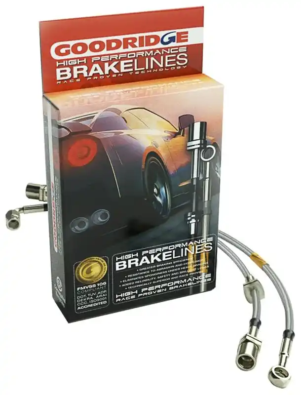 Crafted Goodridge 2/94-6/96 Nissan 240SX Brake Lines