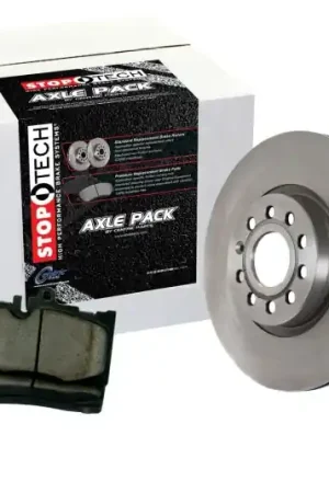 Centric OE Grade Front & Rear Brake Kit (4 Wheel) Crafted