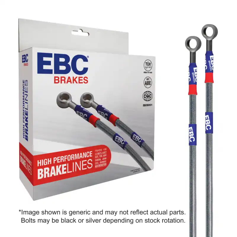 Crafted EBC 93-97 Triumph Sprint Rear Brake Line
