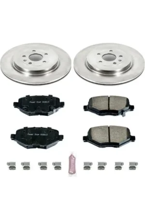 Power Stop 13-19 Ford Explorer Rear Autospecialty Brake Kit Premium