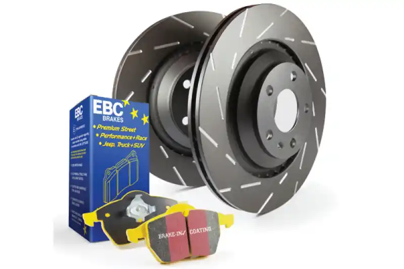 EBC S9 Brake Pad and Rotor Kit Exclusive