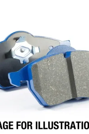 Special Discount EBC 14-18 Nissan Juke Nismo RS 1.6T Bluestuff Front Brake Pads
