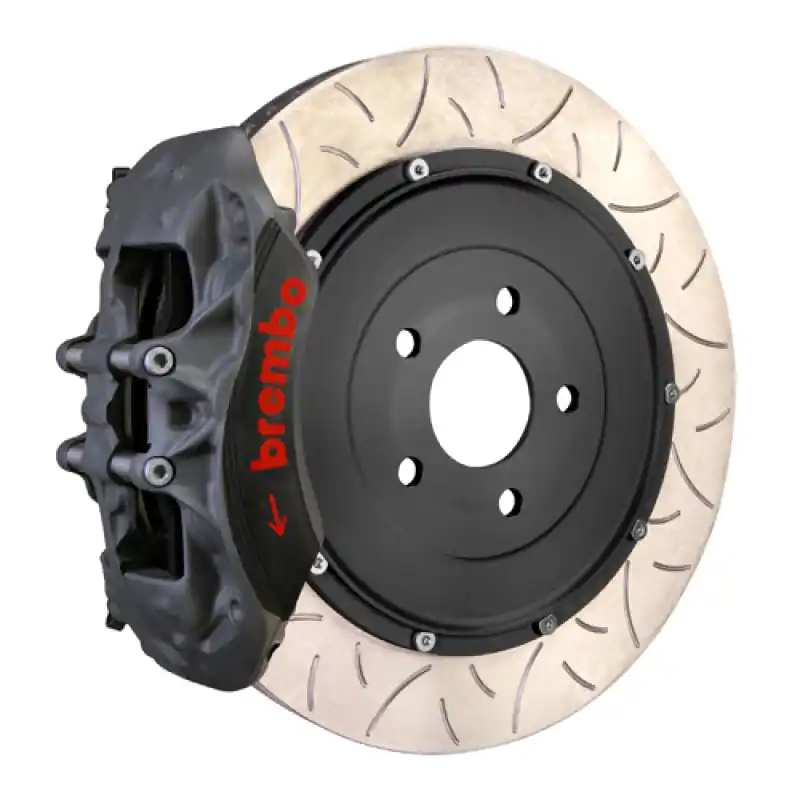 Brembo 99-01 Skyline GTR Front Race BBK 6 Piston Forged 2pc380x35x53a 2pc Rotor T3-Black HA Best Price