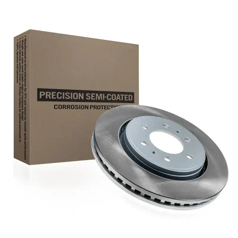 Exclusive Power Stop 11-21 Dodge Durango Front Semi Coated Rotor