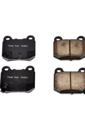 Power Stop 03-05 Infiniti G35 Rear Z16 Evolution Ceramic Brake Pads Fast Shipping