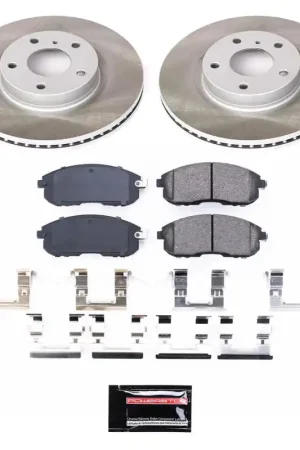 Don’t Miss Out Power Stop 03-05 Nissan 350Z Front Semi-Coated Rotor Kit