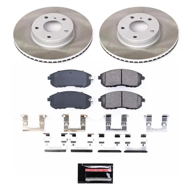 Don’t Miss Out Power Stop 03-05 Nissan 350Z Front Semi-Coated Rotor Kit
