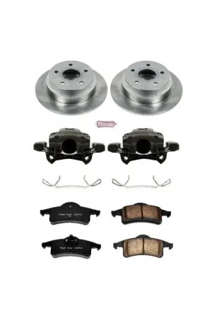 Power Stop 99-04 Jeep Grand Cherokee Rear Autospecialty Brake Kit w/Calipers Top Rated