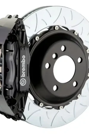 Limited Offer Brembo 92-98 318i/325i (Excl. xDrive) Fr GT BBK 6Pist Cast 355x32 2pc Rotor Slotted Type3-Black
