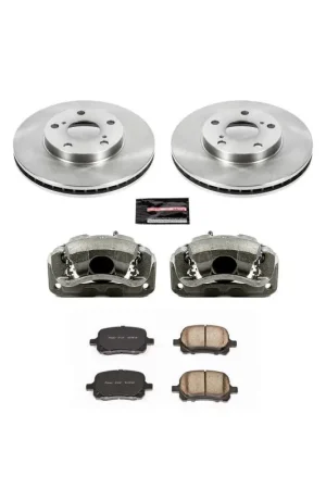Power Stop 97-01 Lexus ES300 Front Autospecialty Brake Kit w/Calipers Fast Shipping