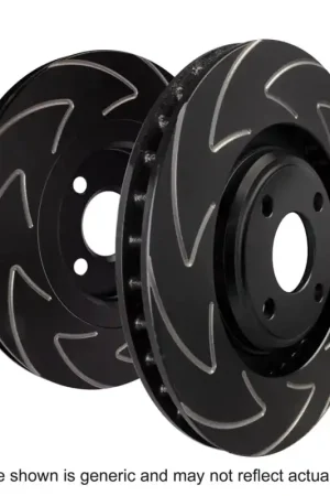 Secure Checkout EBC 2012-2018 Jeep Wrangler (JK) 3.6L BSD Front Rotors