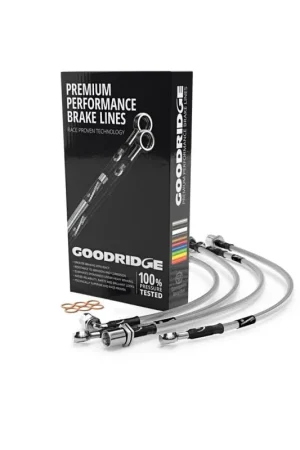 Cheap Goodridge 13-19 Lexus LX570 Stainless Steel Brake Lines