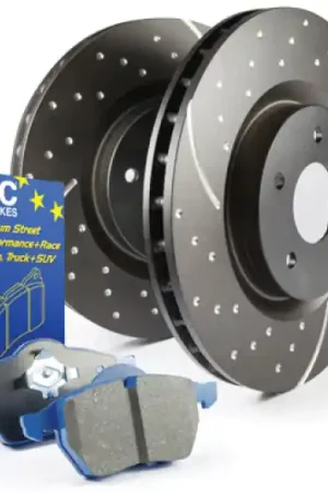 EBC S6 Brake Pad and Rotor Kit Seasonal Sale