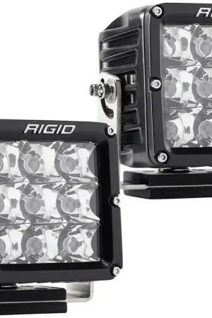 D-XL PRO LED Light, Spot Optic, Surface Mount, Black Housing, Pair Direct From Factory