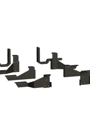 Luverne 584125-571747 Black O-Mega II 6 in. Wheel To Wheel Oval Steps | Chev Silverado 2500 3500 HD GMC Sierra Bargain