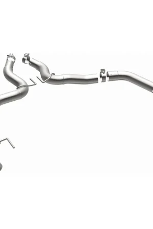Crafted Magnaflow Performance Exhaust Magnaflow Race Series Stainless Axle-Back System FBHB 19344