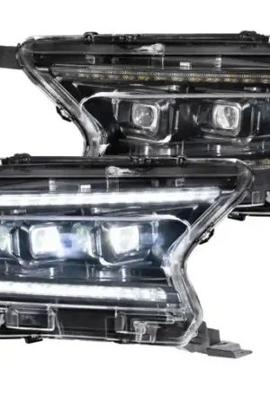 FORD RANGER (2019-2023): Morimoto XB LED HEADLIGHTS Markdown
