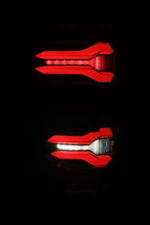 AlphaRex 21-23 Ford F-150 LUXX LED Taillights - Alpha-Black w/ BLIS Fresh Stock