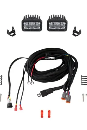 Luxury Diode Dynamics 21-22 Ford F-150 Stage Series Reverse Light Kit C2 Sport