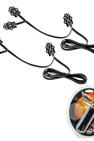 Oracle 20-21 GMC Sierra 2500/3500 HD RGB+W Headlight DRL Upgrade Kit - ColorSHIFT Direct From Factory