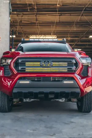 Cali Raised 2024+ Toyota Tacoma 32In Lo Pro Grille Led Light Bar Kit For - Two Light Bars Last Chance