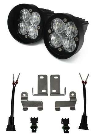 Toyota LED Light Kit Clear Lens Tacoma/Tundra/4Runner Squadron Sport WC Baja Designs Free Delivery
