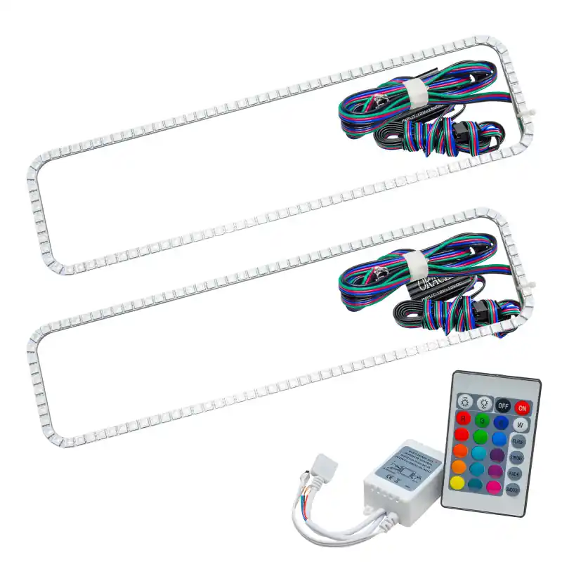 Oracle GMC Yukon 92-99 Halo Kit - ColorSHIFT w/ Simple Controller Markdown