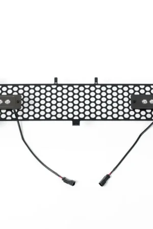 Order Now Putco 11-16 Ford SuperDuty - SS Black Punch Design w/ Qty 2 - 6in Light bars Bumper Grille Inserts