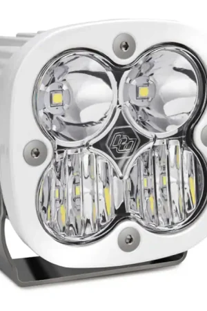 Baja Designs Squadron Pro Driving/Combo Pattern White LED Light Pod - Clear New Arrival