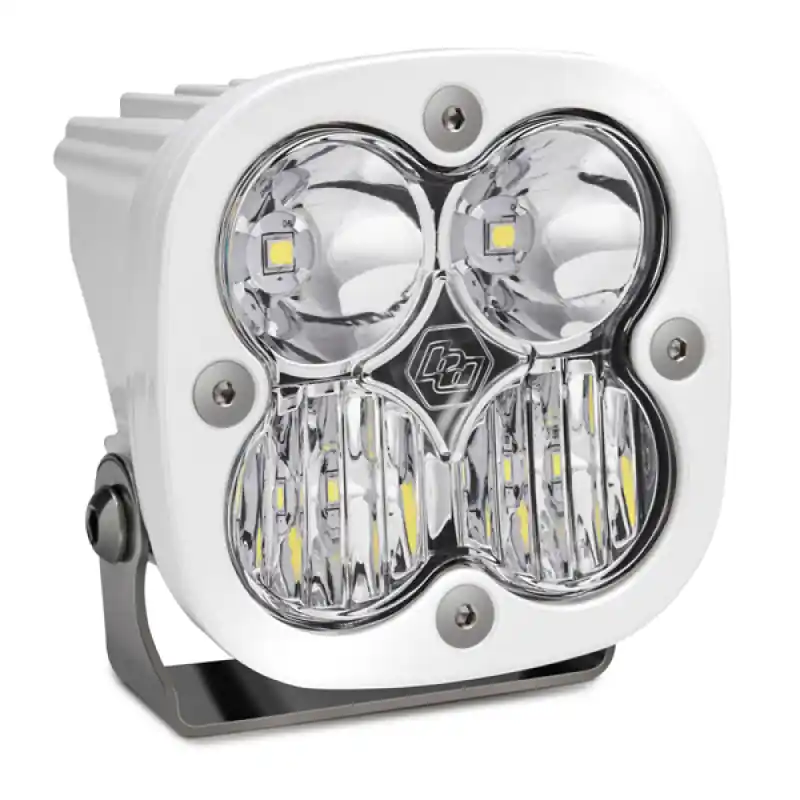 Baja Designs Squadron Pro Driving/Combo Pattern White LED Light Pod - Clear New Arrival