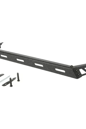 Rugged Ridge 07-18 Jeep Wrangler JK Textured Black Hood Mounted Light Bar Shop Now