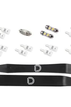 Handmade Diode Dynamics 10-24 Toyota 4Runner Interior LED Kit Cool White Stage 1