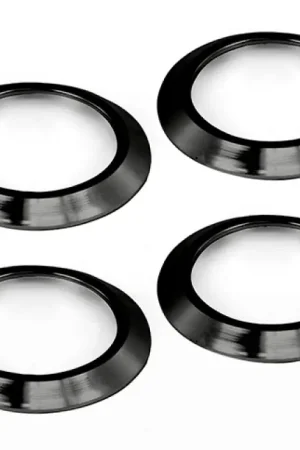 Rugged Ridge AC Vent Bezels Black 07-10 Jeep Wrangler JK Same Day Shipping