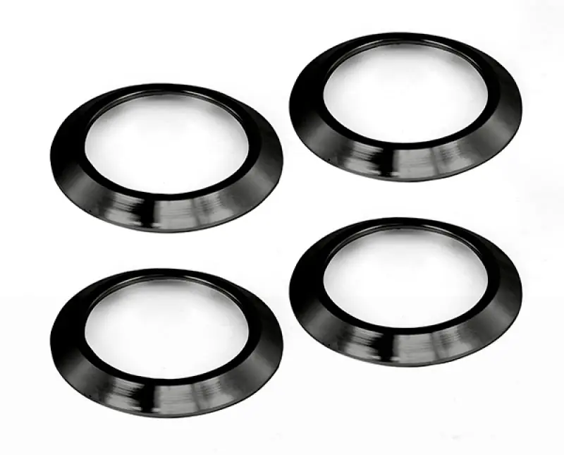 Rugged Ridge AC Vent Bezels Black 07-10 Jeep Wrangler JK Same Day Shipping