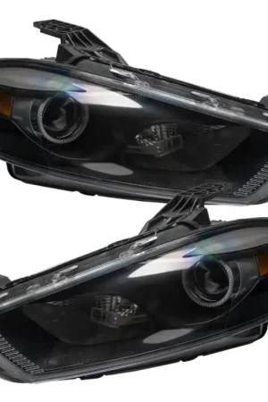 Oracle 13-16 Dodge Dart SMD HL - Black - Halogen - ColorSHIFT w/ BC1 Controller Low Price