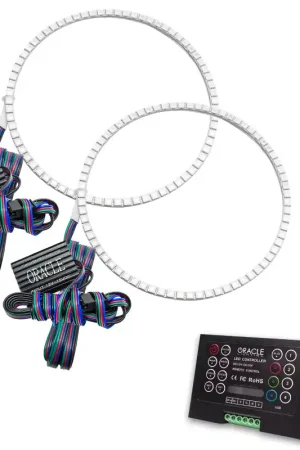 Oracle Jeep Compass 07-10 Halo Kit - ColorSHIFT w/ 2.0 Controller Same Day Shipping