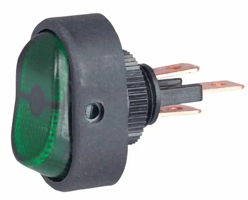 Hella Switch Rocker Spst Red Weekend Sale