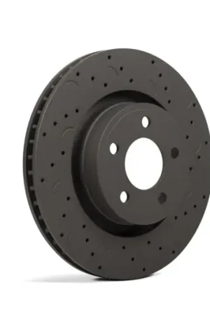 Hawk Talon 2000 Cadillac DeVille Heavy Duty Brakes Drilled and Slotted Front Brake Rotor Set Buy Today