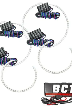 Secure Checkout Oracle Toyota 4-Runner 03-05 Halo Kit - ColorSHIFT w/ BC1 Controller