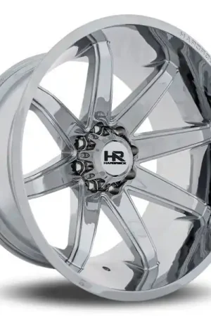 High Quality Hardrock Offroad Wheels H502 Chrome 20x10 -19mm Offset 8x170