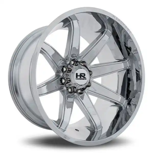 High Quality Hardrock Offroad Wheels H502 Chrome 20x10 -19mm Offset 8x170